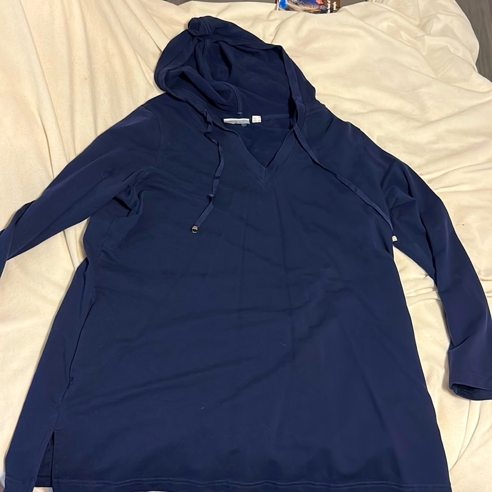 denim + company Navy Blue Hoodie